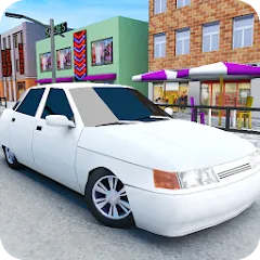 Взломанная Russian Cars: 10 and 12  [МОД Unlocked] - последняя версия apk на Андроид