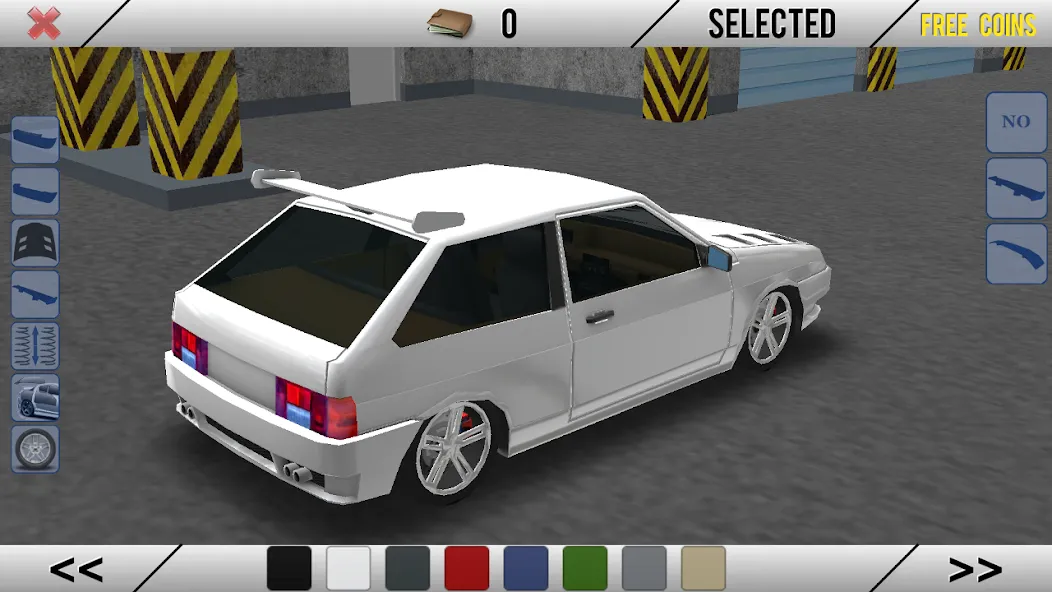 Russian Cars: 8 in City  [МОД Mega Pack] Screenshot 4