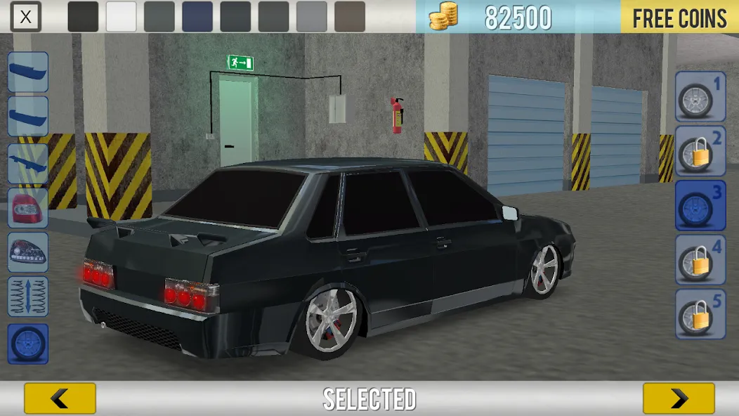 Russian Cars: 99 and 9 in City  [МОД Много денег] Screenshot 2