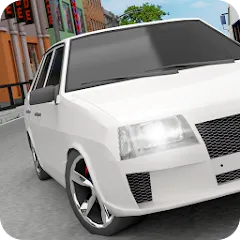 Взломанная Russian Cars: 99 and 9 in City  [МОД Много денег] - полная версия apk на Андроид