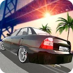 Взлом Russian Cars: Priorik 2  [МОД Меню] - полная версия apk на Андроид