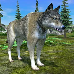 Взлом Wolf Simulator - Animal Games  [МОД Меню] - последняя версия apk на Андроид