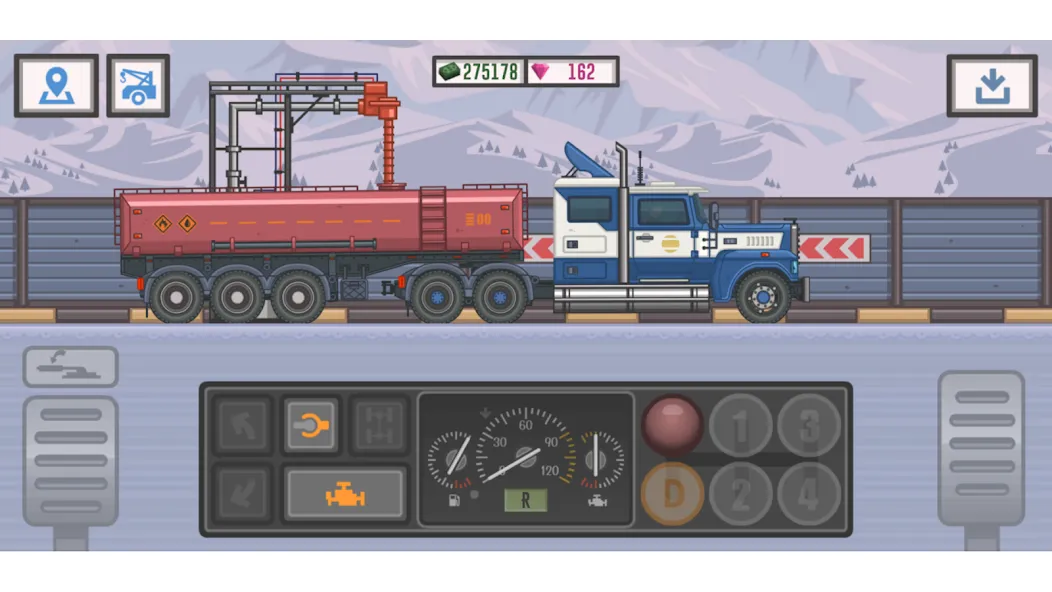 Trucker and Trucks  [МОД Unlocked] Screenshot 3