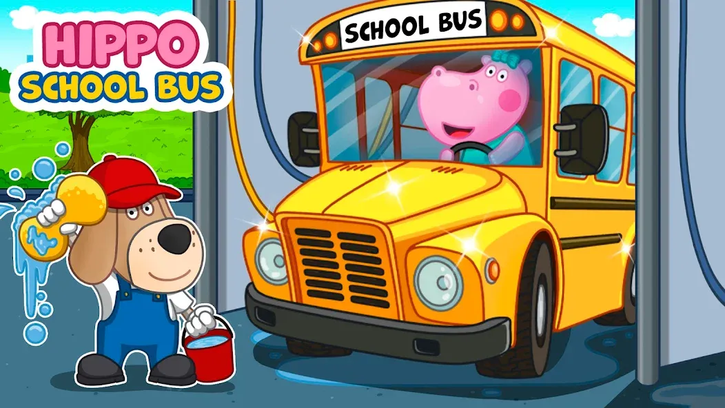 Kids School Bus Adventure  [МОД Menu] Screenshot 5