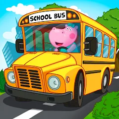 Скачать взломанную Kids School Bus Adventure  [МОД Menu] - стабильная версия apk на Андроид