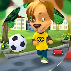 Скачать взлом Pooches: Street Soccer  [МОД Много денег] - последняя версия apk на Андроид