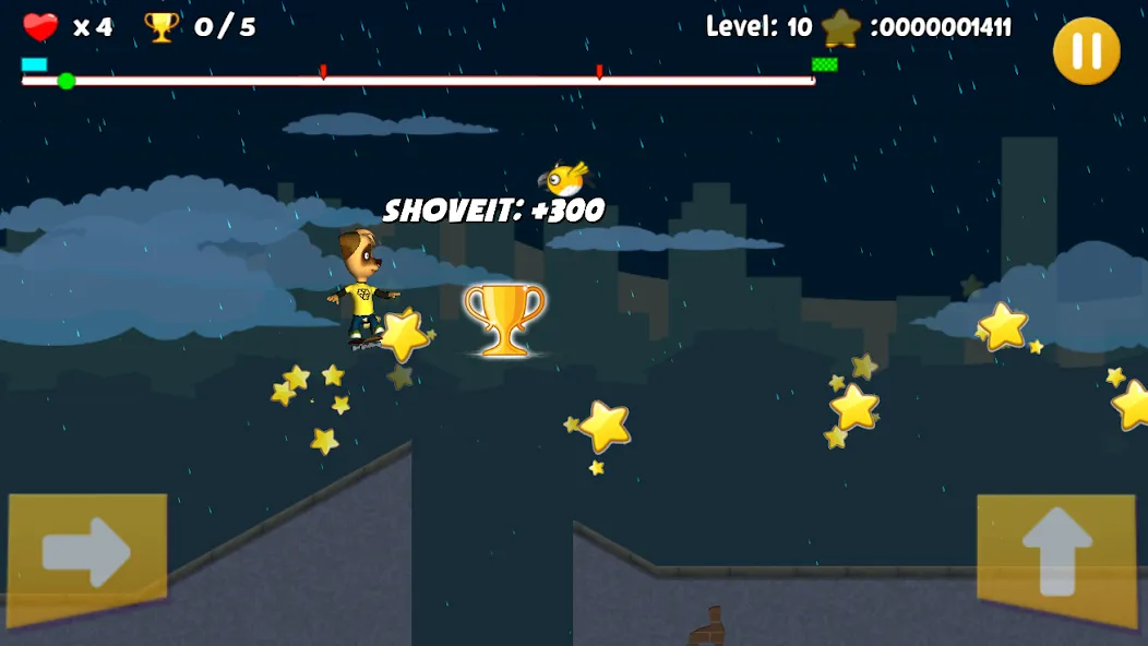 Pooches: Skateboard  [МОД Много монет] Screenshot 3