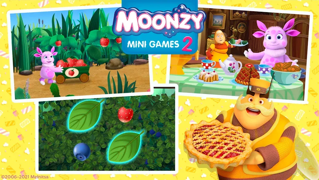 Moonzy: Mini-games for Kids  [МОД Все открыто] Screenshot 5