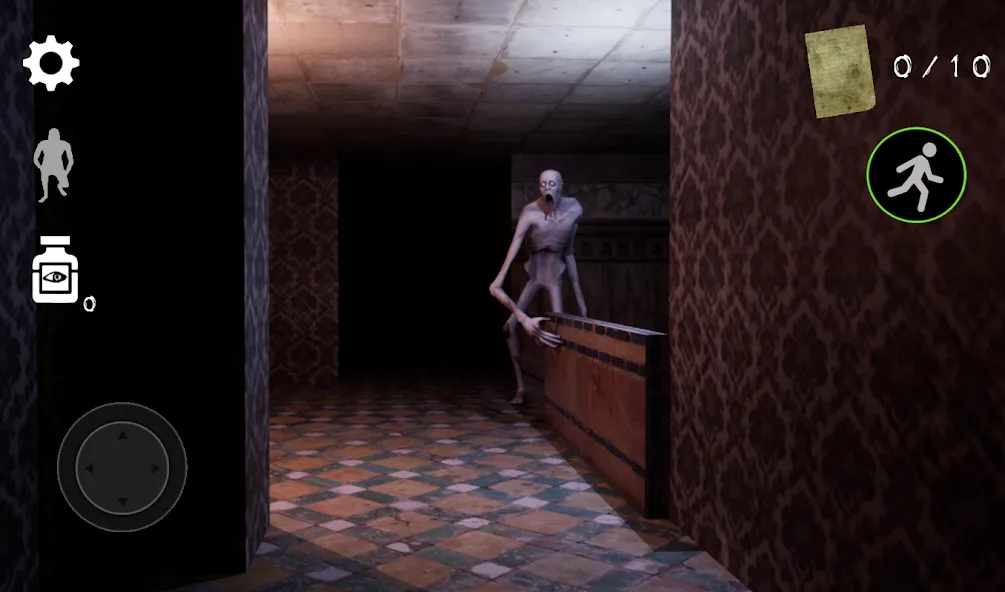 SCP 096 : Haunted House  [МОД Mega Pack] Screenshot 1