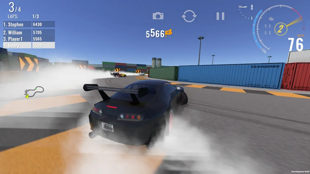 First Racer (Фрст Рейсер)  [МОД Mega Pack] Screenshot 2