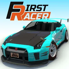 Скачать взлом First Racer (Фрст Рейсер)  [МОД Mega Pack] - последняя версия apk на Андроид