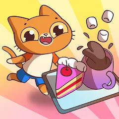 Скачать взлом Simba Cafe  [МОД Бесконечные деньги] - полная версия apk на Андроид