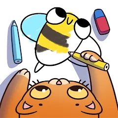 Скачать взлом Simba Coloring Book  [МОД Меню] - полная версия apk на Андроид