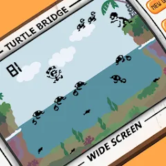 Взлом Turtle: 90s & 80s arcade games (Туртл)  [МОД Бесконечные монеты] - стабильная версия apk на Андроид