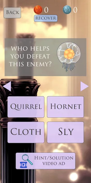 Hollow Quiz (Холлоу Квиз)  [МОД Меню] Screenshot 5