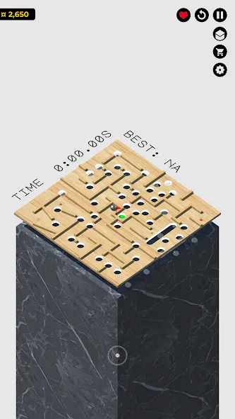 Mazey - Wooden Tilt Maze Game (Мазей)  [МОД Menu] Screenshot 2