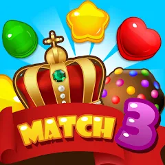 Скачать взлом Royal Match King (Роял Матч Кинг)  [МОД Menu] - последняя версия apk на Андроид