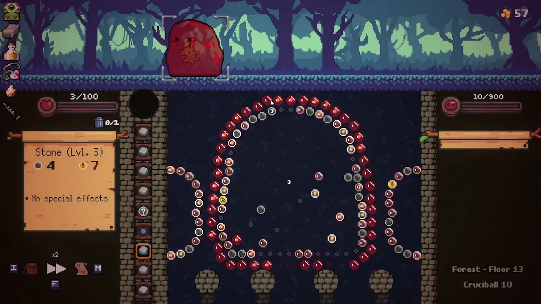 Peglin - A Pachinko Roguelike (Пеглин)  [МОД Unlocked] Screenshot 3