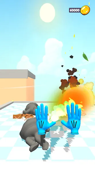 Magical Hands 3D Magic Attack (Магические Руки 3D Магическая Атака)  [МОД Много денег] Screenshot 2