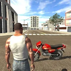 Взлом Indian Bikes Driving 3D (Индийские мотоциклы Вождение 3D)  [МОД Menu] - стабильная версия apk на Андроид
