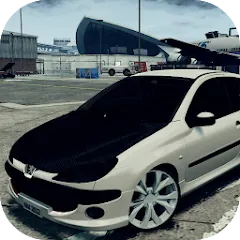 Скачать взлом 206 Drift Simulator (Дрифт Симулятор)  [МОД Menu] - последняя версия apk на Андроид