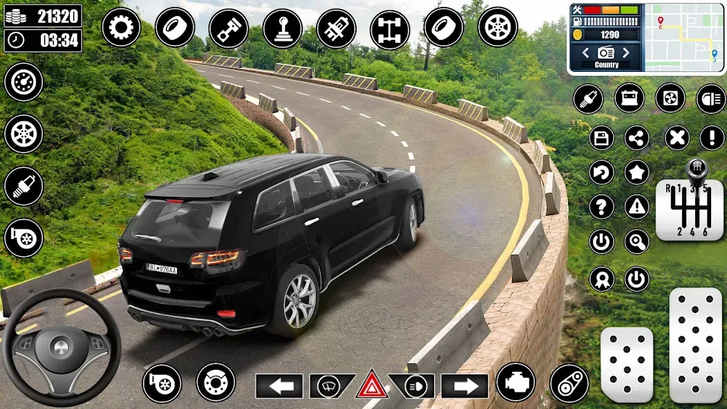 Car Driving School : Car Games (Автошкола)  [МОД Много монет] Screenshot 1