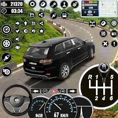 Взломанная Car Driving School : Car Games (Автошкола)  [МОД Много монет] - последняя версия apk на Андроид