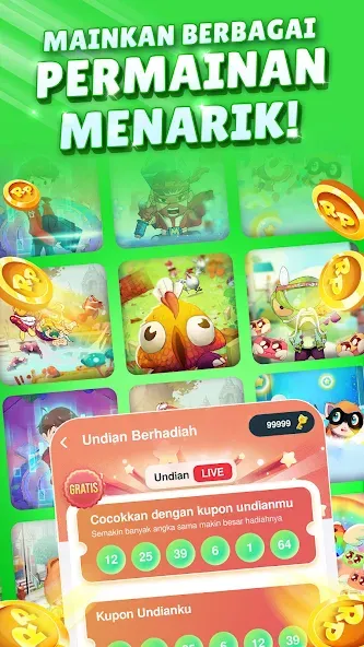 MAGER - Game Penghasil Uang (МАГЕР)  [МОД Menu] Screenshot 4