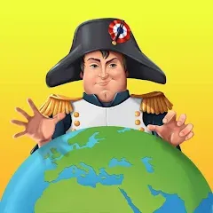 Взломанная World conquest: Europe 1812 (Всемирное завоевание)  [МОД Unlimited Money] - последняя версия apk на Андроид