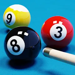 Взломанная 8 Ball Billiards Offline Pool (Балл Бильярд Оффлайн Пул)  [МОД Меню] - полная версия apk на Андроид