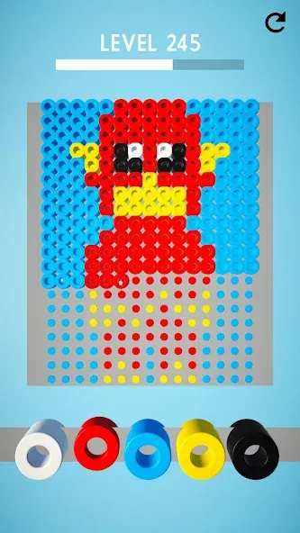 Hama Beads: Colorful Puzzles (Хама бидс)  [МОД Unlimited Money] Screenshot 4