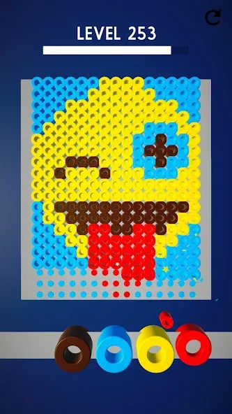 Hama Beads: Colorful Puzzles (Хама бидс)  [МОД Unlimited Money] Screenshot 5