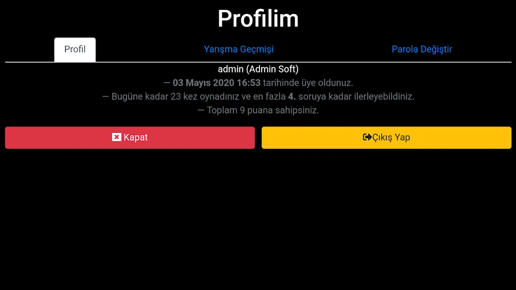 Milyoner Bilgi Yarışması -SWT  [МОД Бесконечные монеты] Screenshot 5