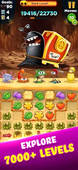 Best Fiends - Match 3 Puzzles (Бест Фиендс)  [МОД Unlimited Money] Screenshot 4