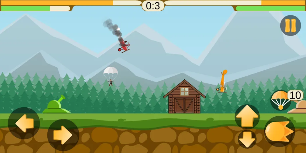 Hit The Plane - bluetooth game (Хит зе плейн)  [МОД Menu] Screenshot 3