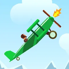 Скачать взломанную Hit The Plane - bluetooth game (Хит зе плейн)  [МОД Menu] - полная версия apk на Андроид