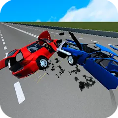 Взлом Car Crash Simulator: Accident (Кар Симулятор Столкновений)  [МОД Бесконечные монеты] - полная версия apk на Андроид