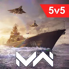 Взломанная Modern Warships: Naval Battles (МОДЕРН ВАРШИПС)  [МОД Меню] - последняя версия apk на Андроид