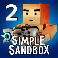 Скачать взлом Simple Sandbox 2 (Симпл Сандбокс 2)  [МОД Unlimited Money] - последняя версия apk на Андроид