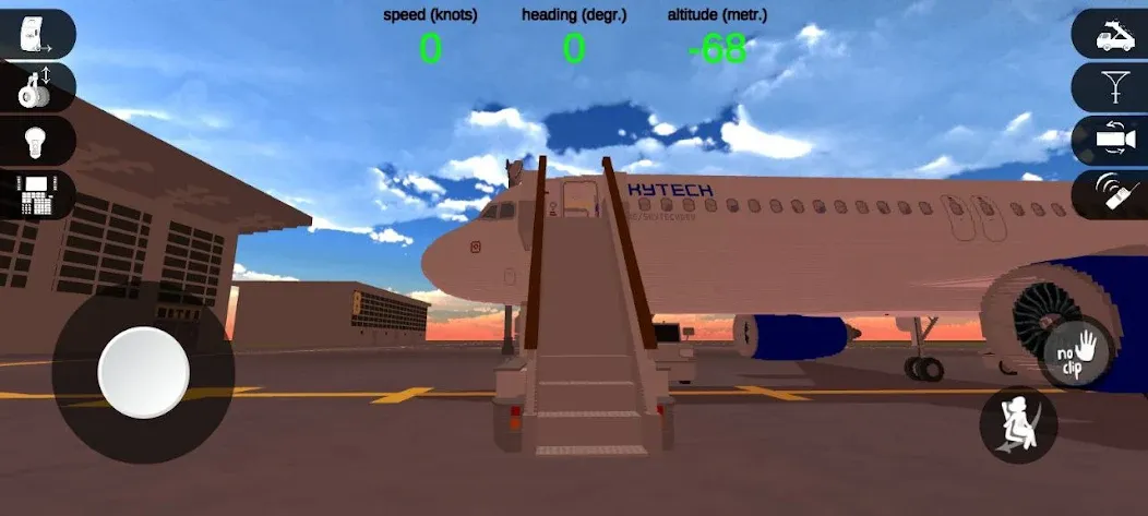 Aircraft Sandbox (Авиационный песочница)  [МОД Menu] Screenshot 3