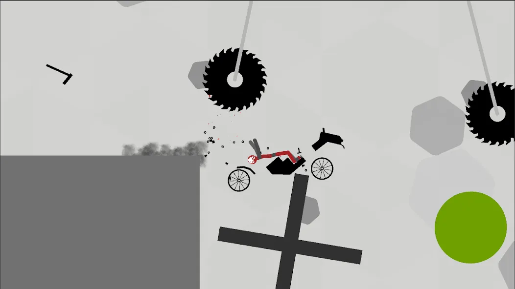 Ragdoll Dismount Falling (Стикмен Фоллинг)  [МОД Mega Pack] Screenshot 4