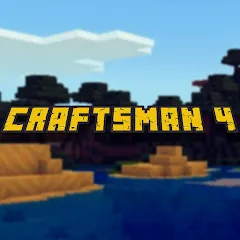 Взлом Craftsman 4 (Крафтсмен 4)  [МОД Все открыто] - стабильная версия apk на Андроид