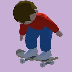 Взломанная Skate King: Skateboard Stunts (Скейт Кинг)  [МОД Много монет] - стабильная версия apk на Андроид