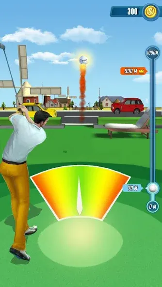 Golf Hit (Гольф Хит)  [МОД Все открыто] Screenshot 1