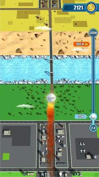 Golf Hit (Гольф Хит)  [МОД Все открыто] Screenshot 3