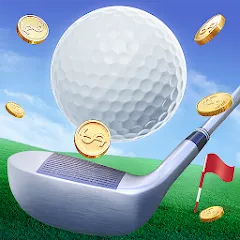 Взломанная Golf Hit (Гольф Хит)  [МОД Все открыто] - последняя версия apk на Андроид