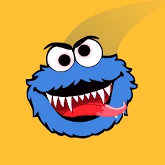 Скачать взлом Cookie Monster (Куки Монстр)  [МОД Menu] - полная версия apk на Андроид