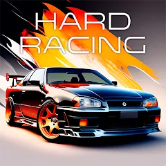 Взлом Hard Racing - Real Drag Racing (Хард Рейсинг)  [МОД Бесконечные деньги] - последняя версия apk на Андроид