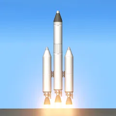 Взлом Spaceflight Simulator (Спейсфлайт Симулятор)  [МОД Mega Pack] - полная версия apk на Андроид