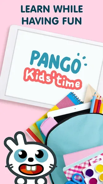 Pango Kids: Fun Learning Games  [МОД Меню] Screenshot 1